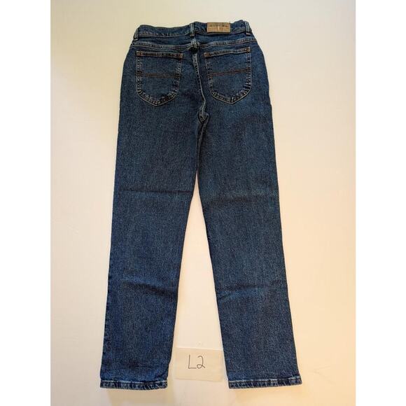 Riders Blue Jeans Size 8 Medium High Waisted Stretch -0523TL02 - Picture 3 of 4